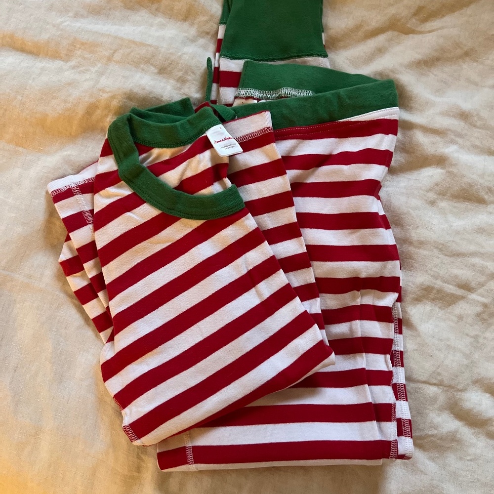 Hanna Andersson Women’s Striped Pajamas Small